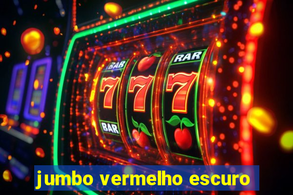 jumbo vermelho escuro