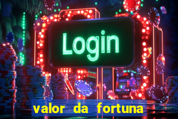 valor da fortuna de mussum