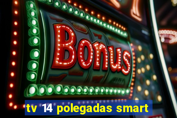 tv 14 polegadas smart