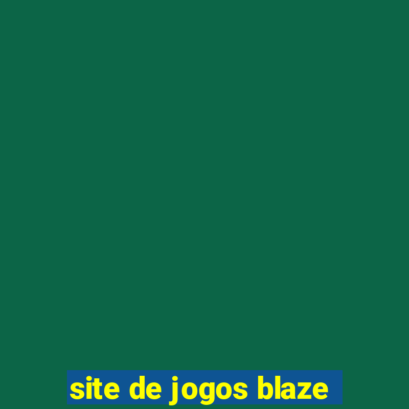 site de jogos blaze