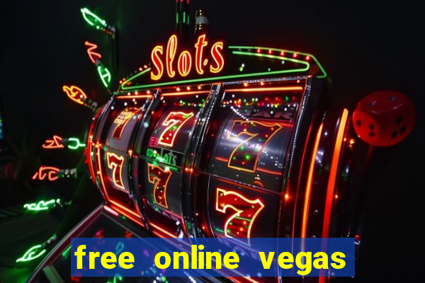 free online vegas slot machines