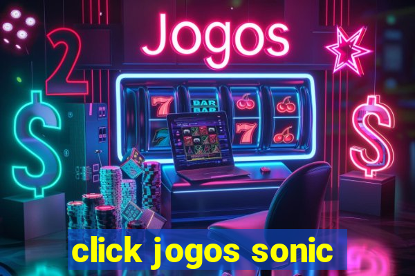 click jogos sonic