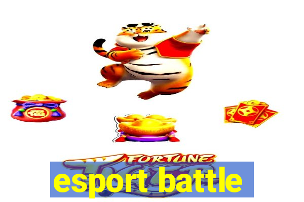 esport battle