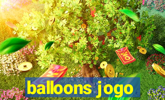 balloons jogo