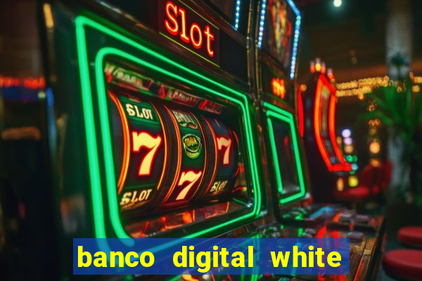 banco digital white label custo