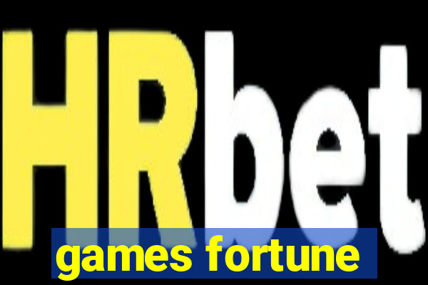 games fortune