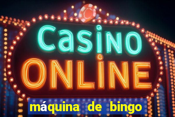 máquina de bingo a ar