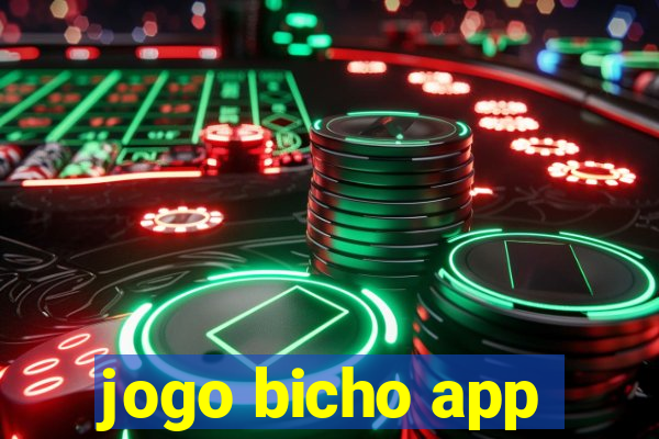 jogo bicho app