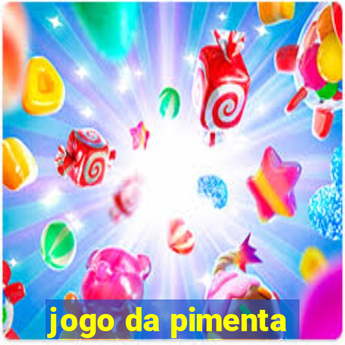 jogo da pimenta