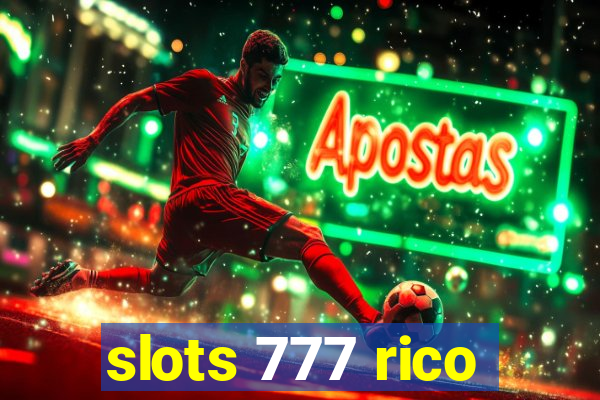 slots 777 rico