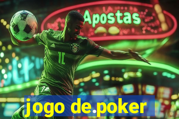 jogo de.poker