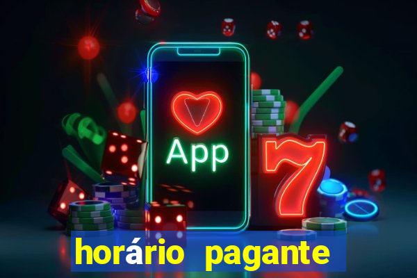 horário pagante fortune tiger madrugada