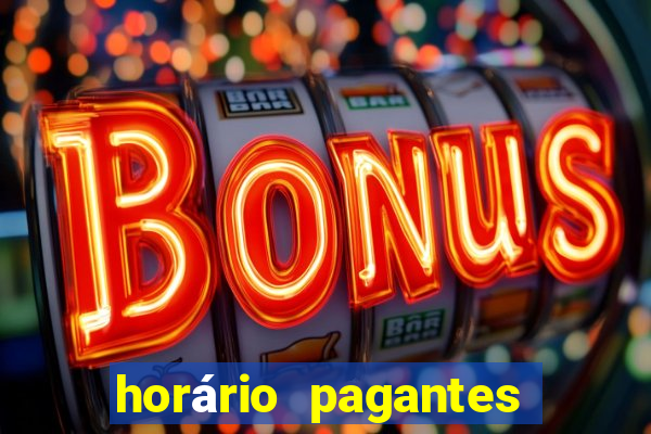 horário pagantes do fortune ox