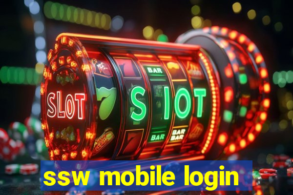 ssw mobile login