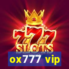 ox777 vip