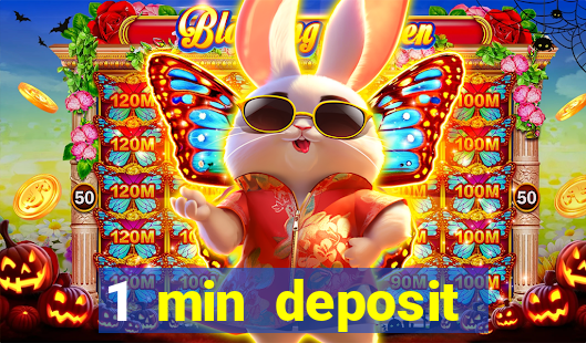 1 min deposit casino australia