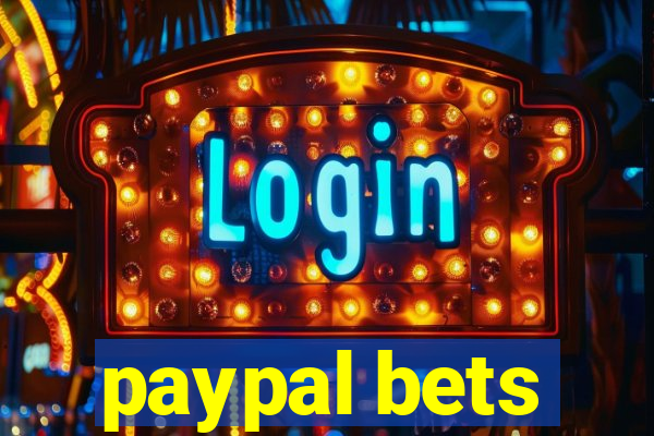 paypal bets