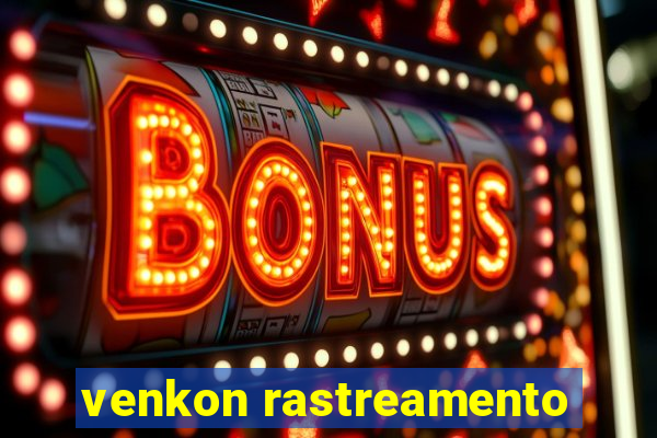 venkon rastreamento