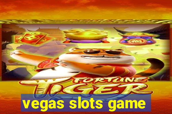 vegas slots game