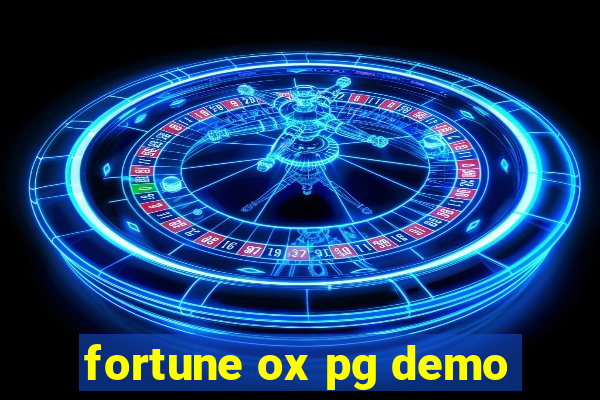 fortune ox pg demo