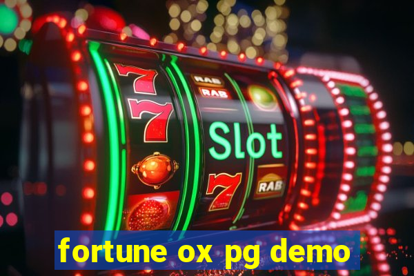 fortune ox pg demo