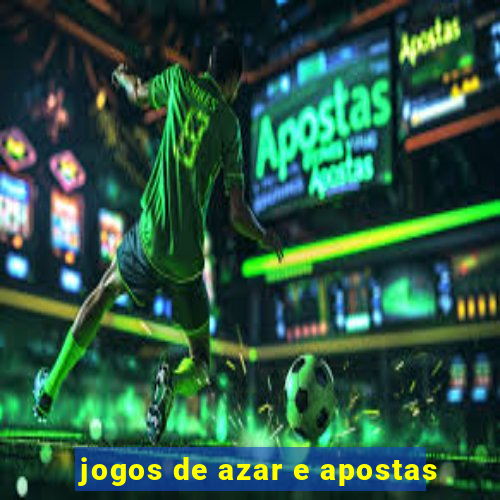 jogos de azar e apostas