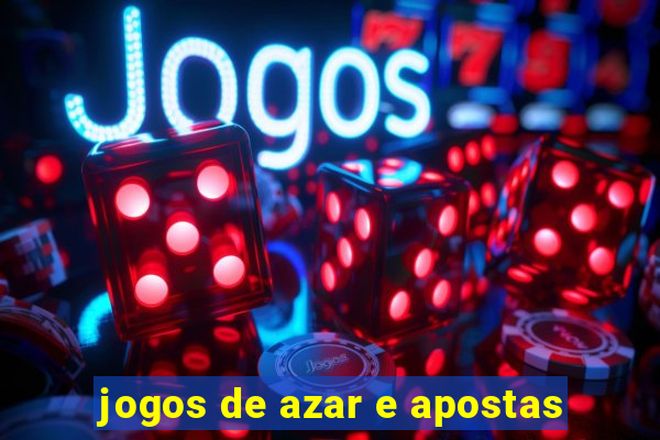 jogos de azar e apostas