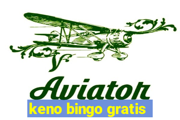 keno bingo gratis