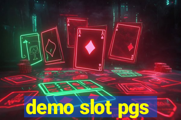 demo slot pgs