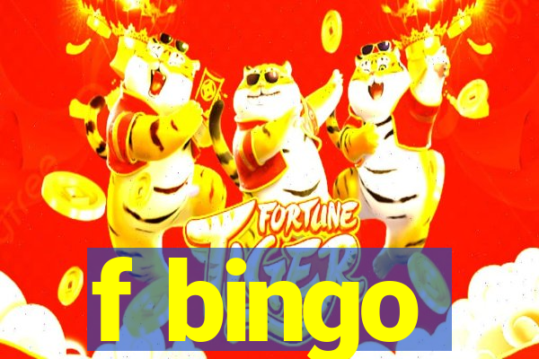 f bingo