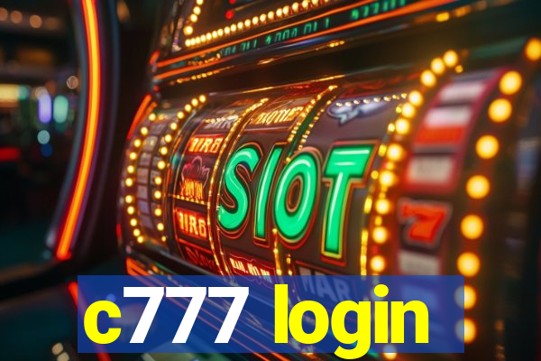 c777 login