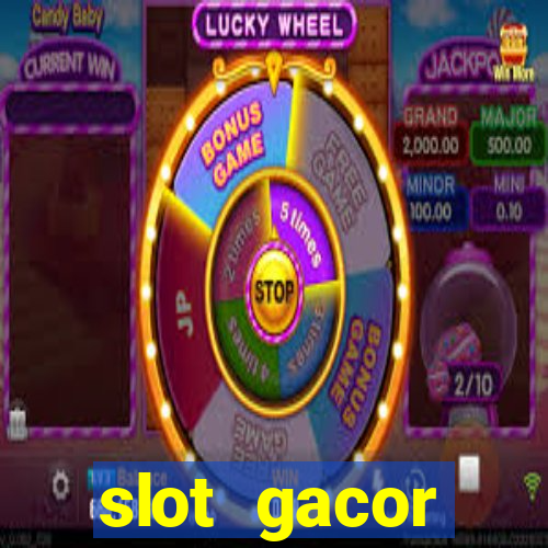 slot gacor terpercaya indonesia