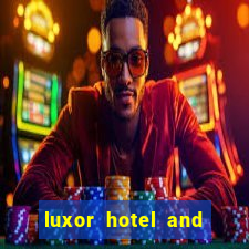 luxor hotel and casino address