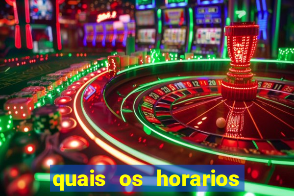 quais os horarios para jogar fortune tiger