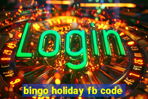 bingo holiday fb code