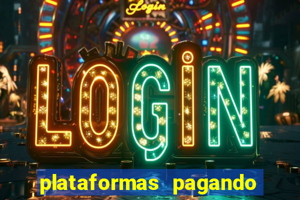 plataformas pagando no cadastro facebook