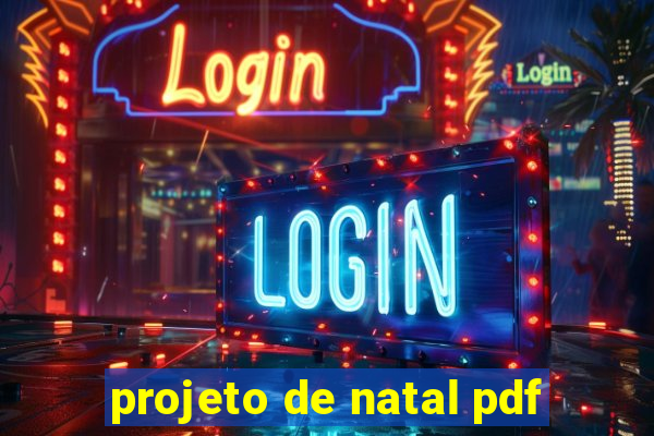 projeto de natal pdf