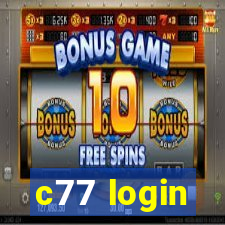 c77 login