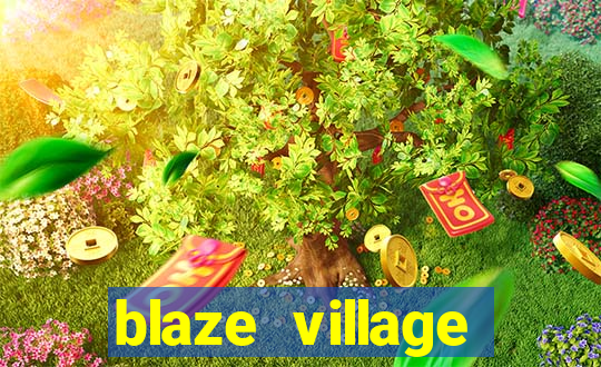 blaze village shindo life