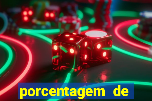 porcentagem de jogos pagantes slots