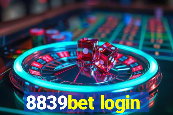 8839bet login