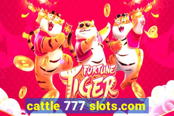 cattle 777 slots.com