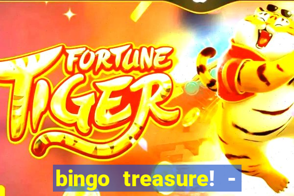 bingo treasure! - bingo games