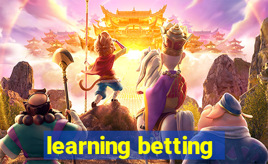 learning betting