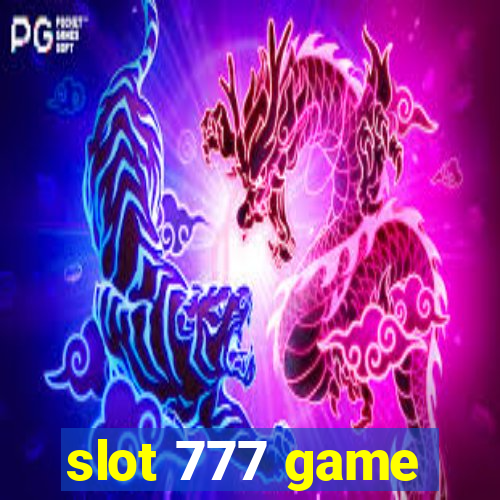 slot 777 game