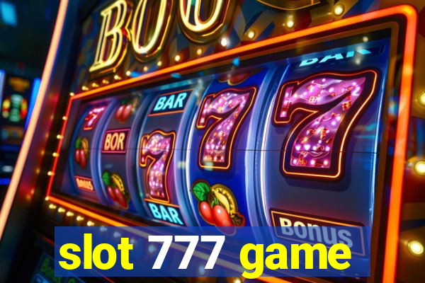 slot 777 game