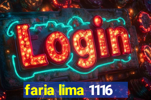 faria lima 1116