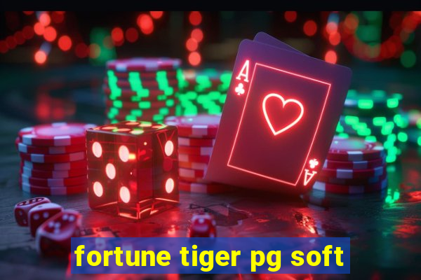 fortune tiger pg soft