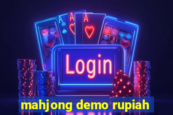 mahjong demo rupiah