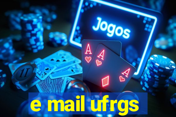 e mail ufrgs